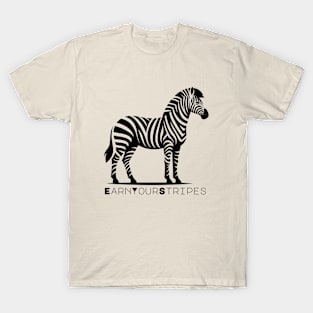 Zebra Animal for Kids T-Shirt